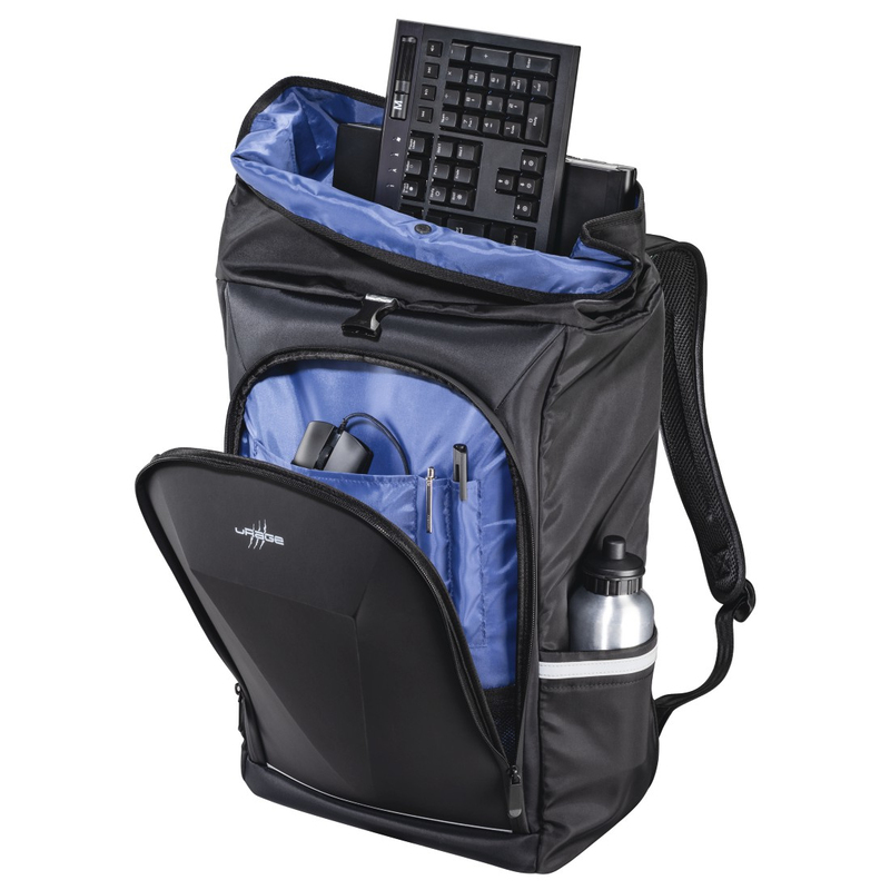 Urage Carrier 700 Gaming Backpack 17.3-Inch - Black