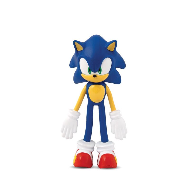 Bend-Ems Sonic The Hedgehog Sonic 5-Inch Bendable Figure