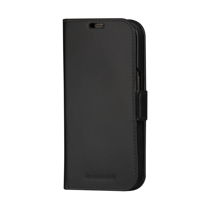 dbramante1928 Lynge Folding Case for iPhone 15 Pro Max - Black