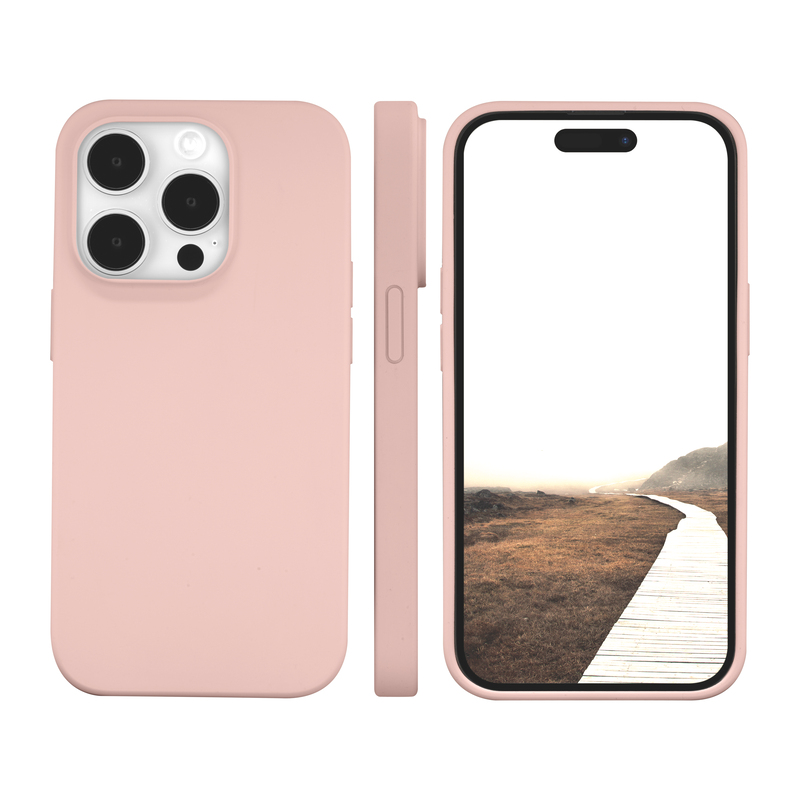 dbramante1928 Monaco MagSafe Case for iPhone 15 Pro - Pink Sand