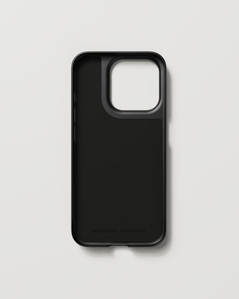 Nudient Thin Case for iPhone 15 Pro - Magsafe Ink Black