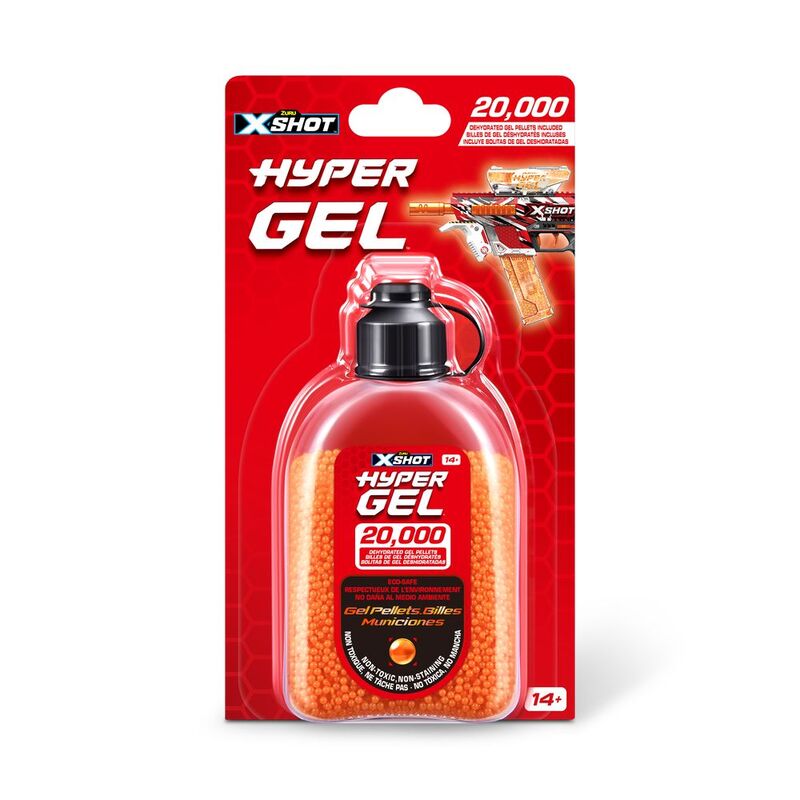 X-Shot Hyper Gel Gellets Refill (Pack of 20000 Gellets)