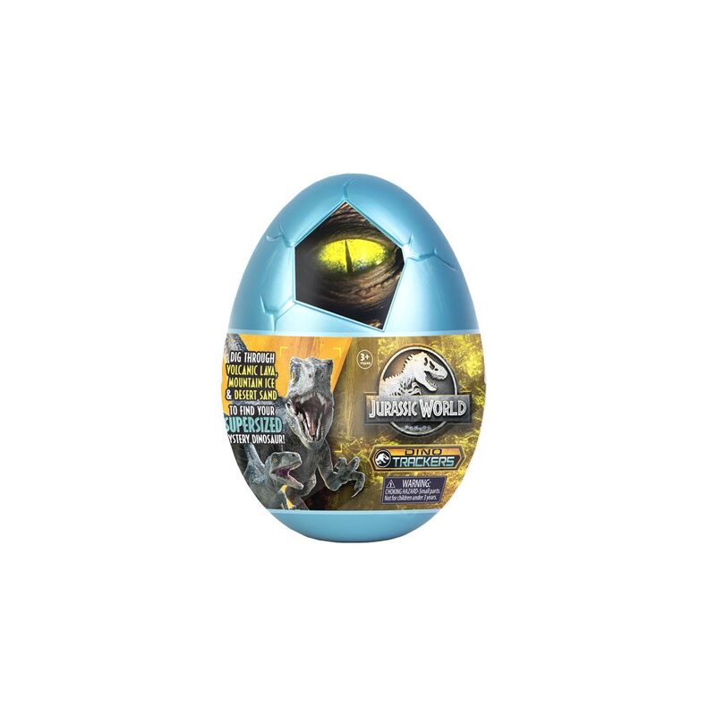 Jurassic World Dominion Captivz Dino Trackers Surprise Egg (Assortment - Includes 1)