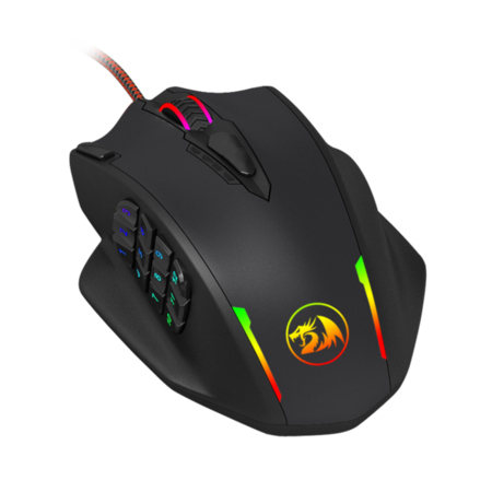 Redragon M908 Impact RGB Wired Gaming Mouse
