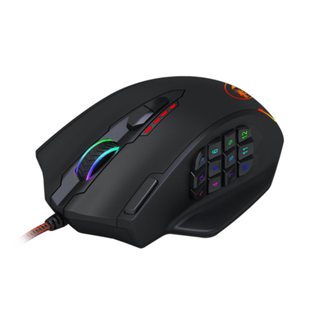 Redragon M908 Impact RGB Wired Gaming Mouse
