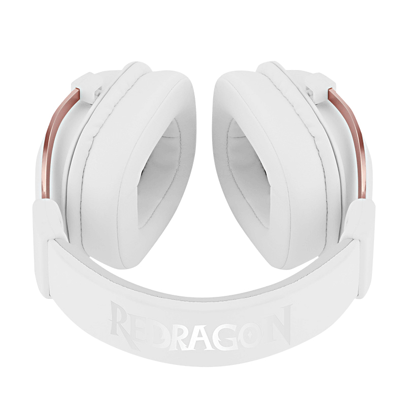 Redragon H510 Zeus Wired Gaming Headset White