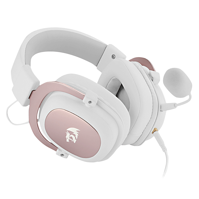 Redragon H510 Zeus Wired Gaming Headset White