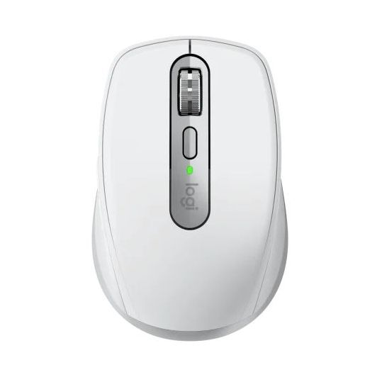 Logitech 910-006930 MX Anywhere 3S Wireless Mouse - Pale Grey