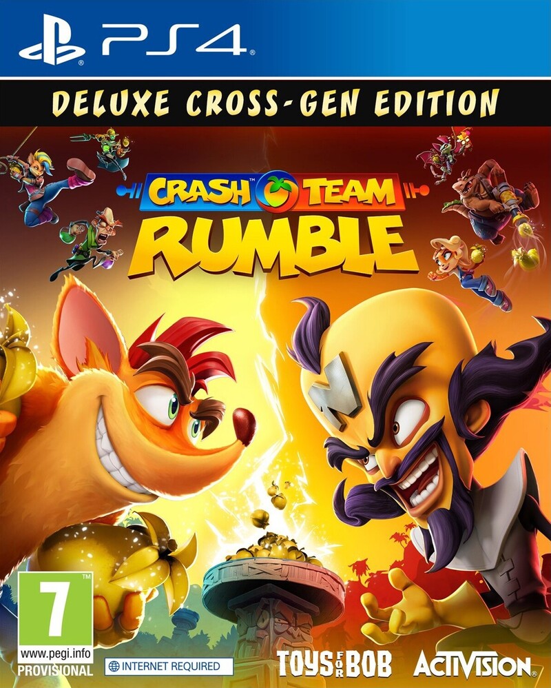 Crash Team Rumble Deluxe Cross-Gen Edition - PS4