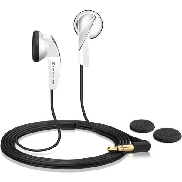 Sennheiser Mx365 White In-Ear Headphones