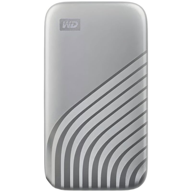 WD 500GB My Passport SSD USB 3.2 Gen 2 - Silver