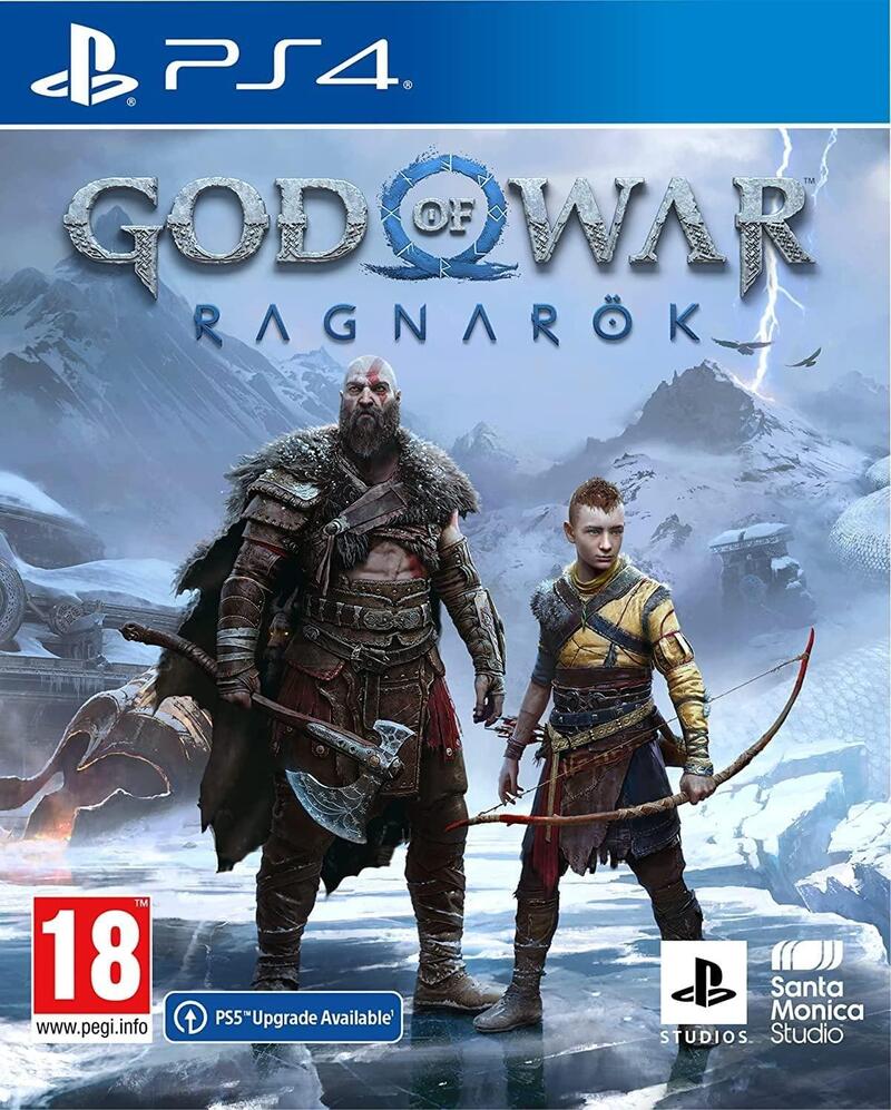 God Of War Ragnarok - PS4