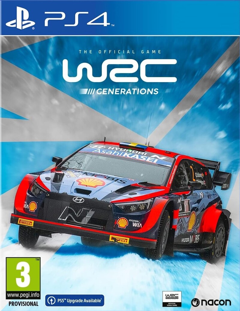 WRC Generations - PS4
