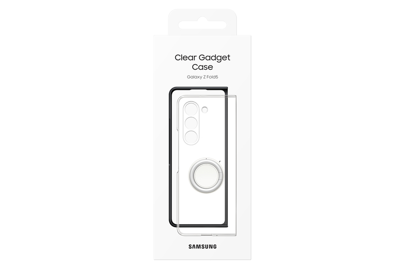 Samsung Fold 5 Clear Gadget Case