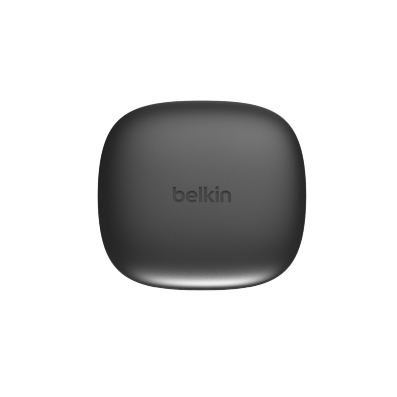Belkin Soundform Flow Noise Cancelling Earbuds - Black