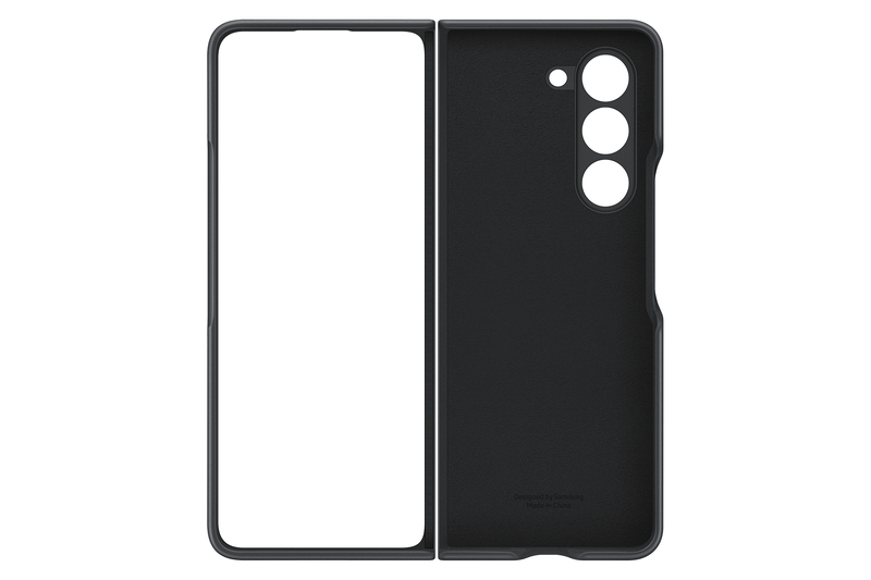 Samsung Fold 5 Leather Case - Graphite