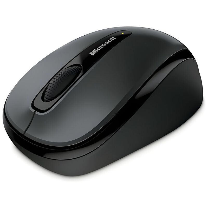 Microsoft GMF-00292 Wireless Mobile Mouse 3500 Black