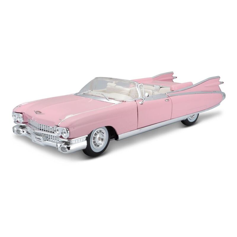 Maisto 1959 Cadillac Eldorado Biarritz 1.18 Premium Edition Pink
