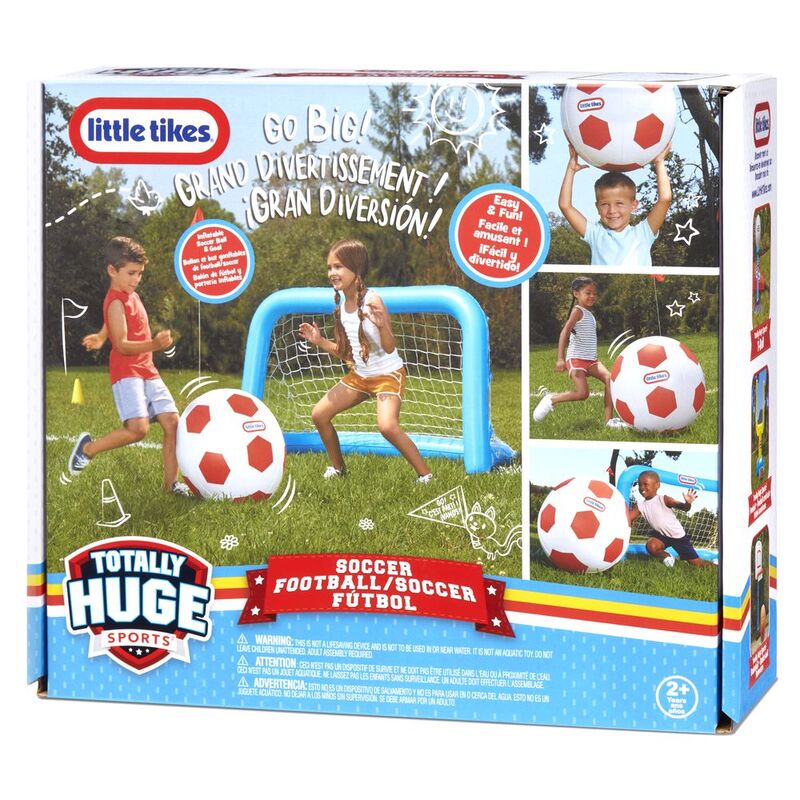 Little Tikes Totally Huge Sports Soccer Playset