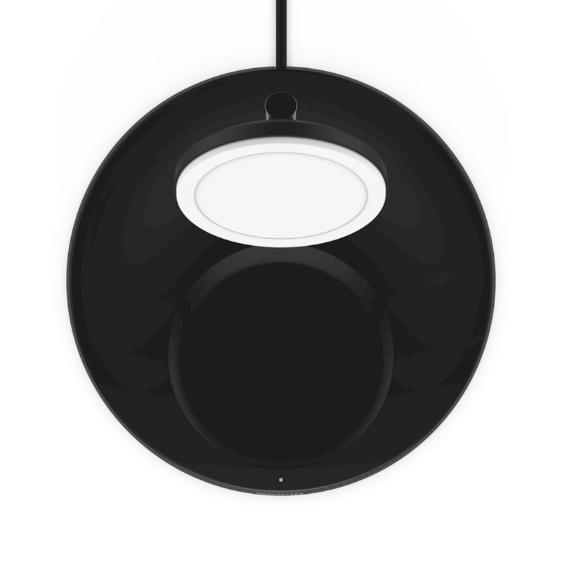 Belkin Boostcharge Pro 2-In-1 Wireless Charger Stand With Official MagSafe Charging 15W - Black
