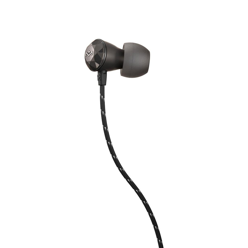 House Of Marley Nesta Earbuds Hematite In Ear Headphone