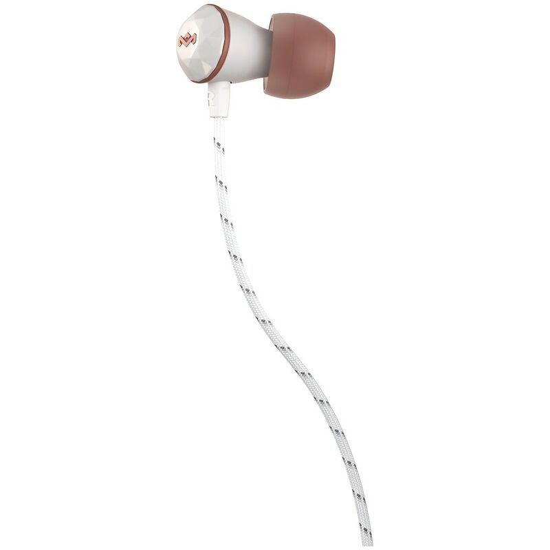 House Of Marley Nesta Earbuds Rose Gold In Ear Headphone