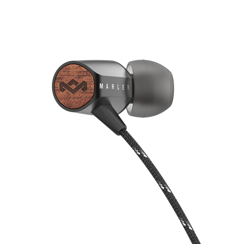 House Of Marley Uplift 2 Black In-Ear Headphone