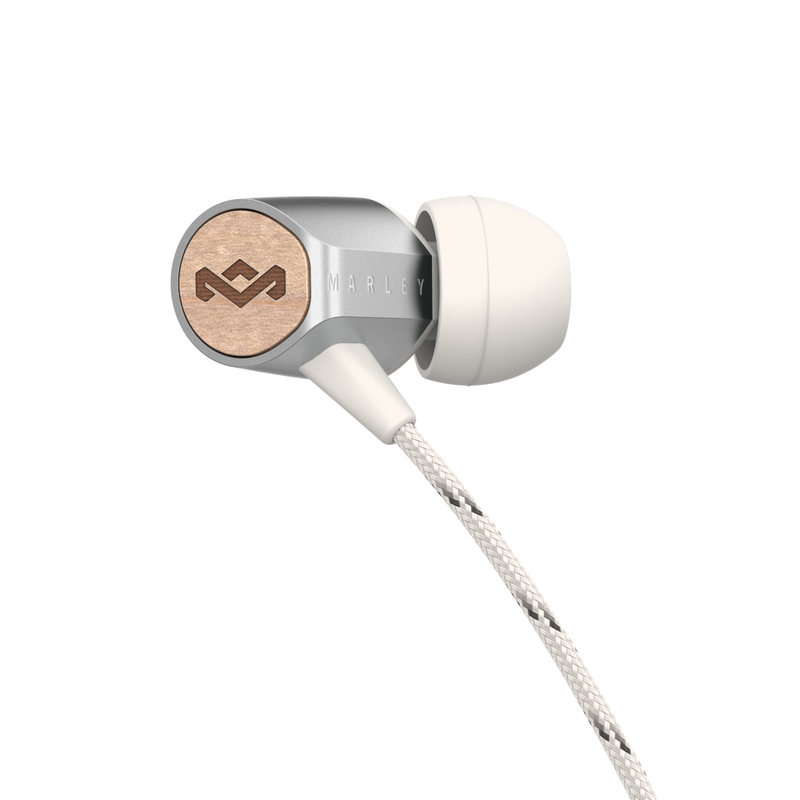 House Of Marley Uplift 2 Silver In-Ear Headphones