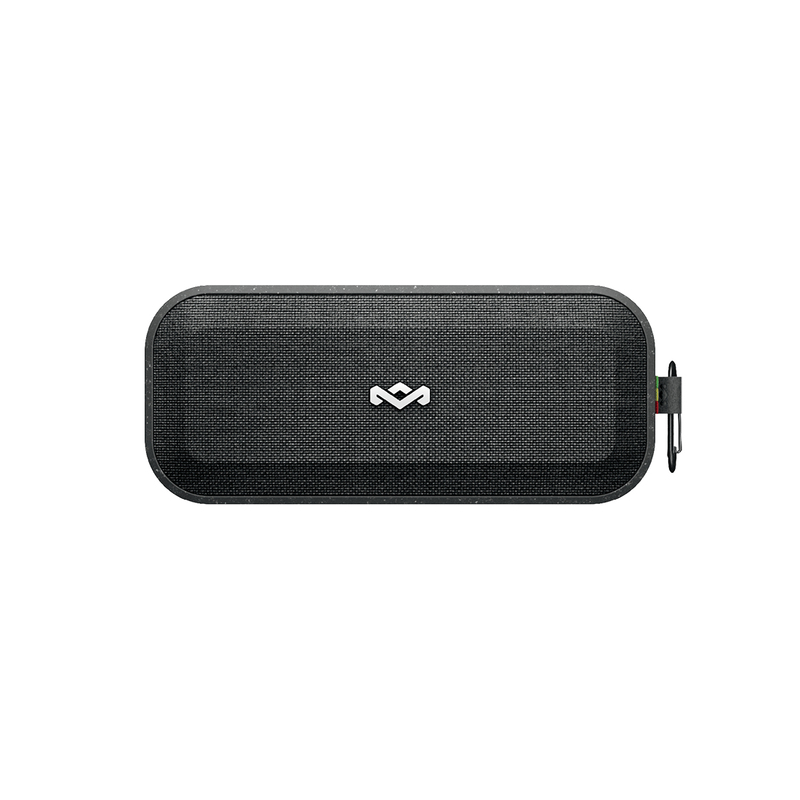 House Of Marley No Bounds Xl Black Waterproof Bluetooth Speaker