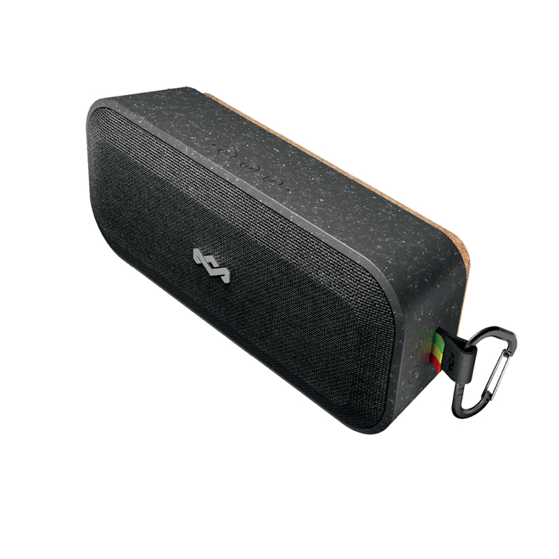 House Of Marley No Bounds Xl Black Waterproof Bluetooth Speaker