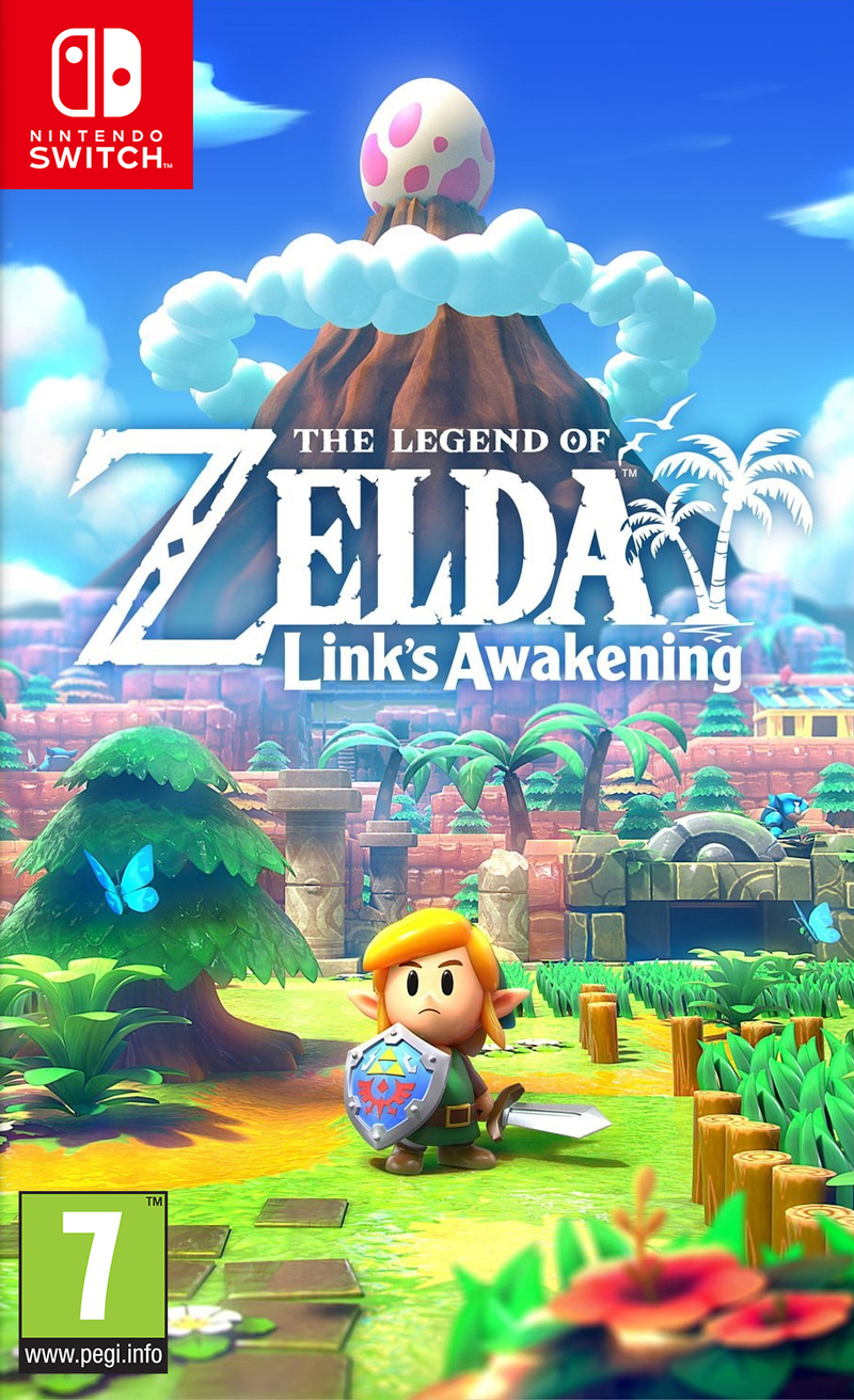 The Legend of Zelda Link's Awakening (US) - Nintendo Switch