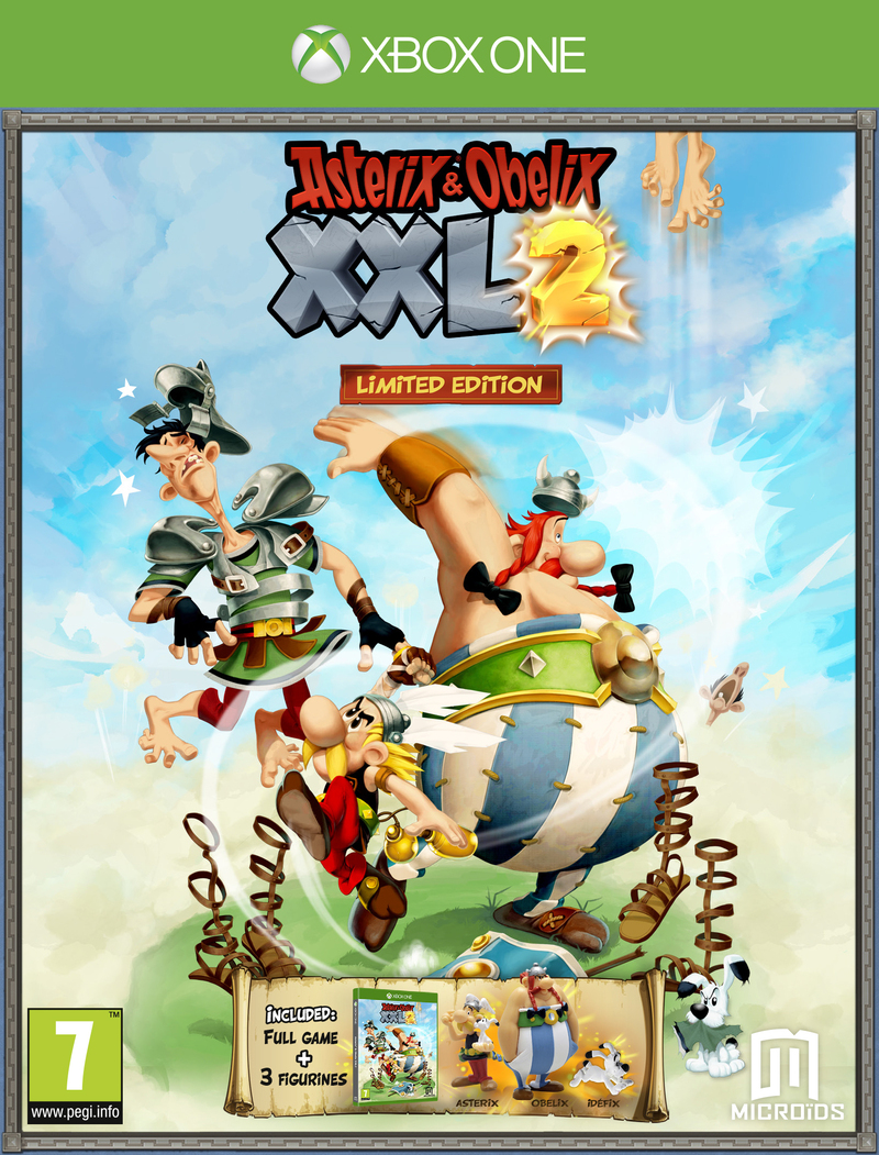 Asterix & Obelix XXL 2 - Limited Edition - Xbox One