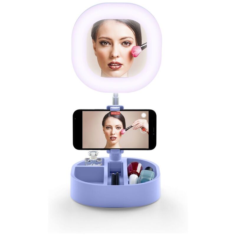 Cellularline Selfie Ring With Mirror