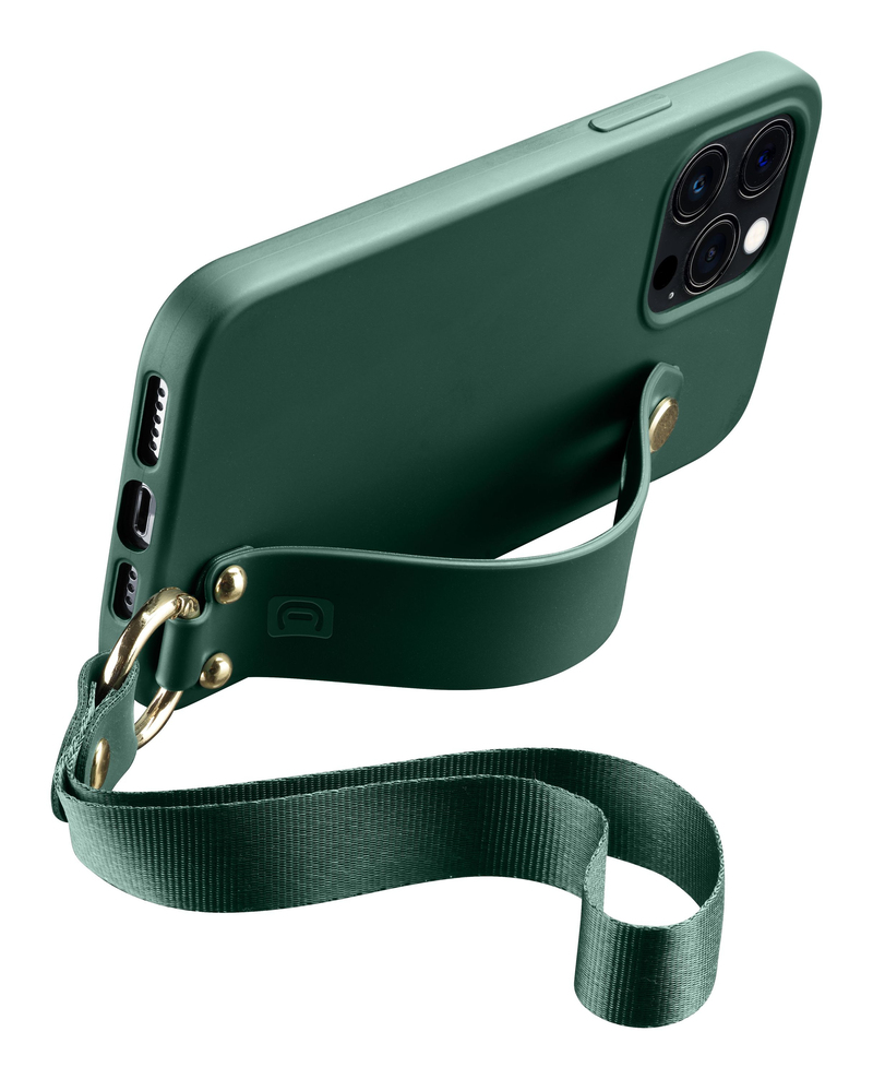 Cellularline Handy Case For iPhone 13 Pro Green