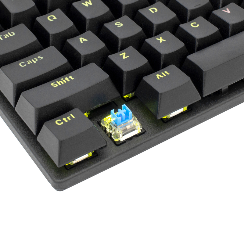White Shark GK-2106 Commandos Blue Mechanical Gaming Keyboard