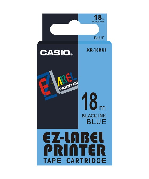 Casio XR-18BU1-W-DJ Label Printer