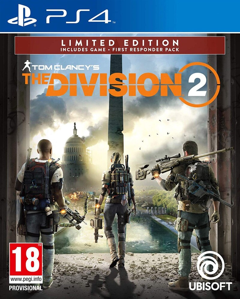 Tom Clancy's The Division 2 - Limited Edition - PS4