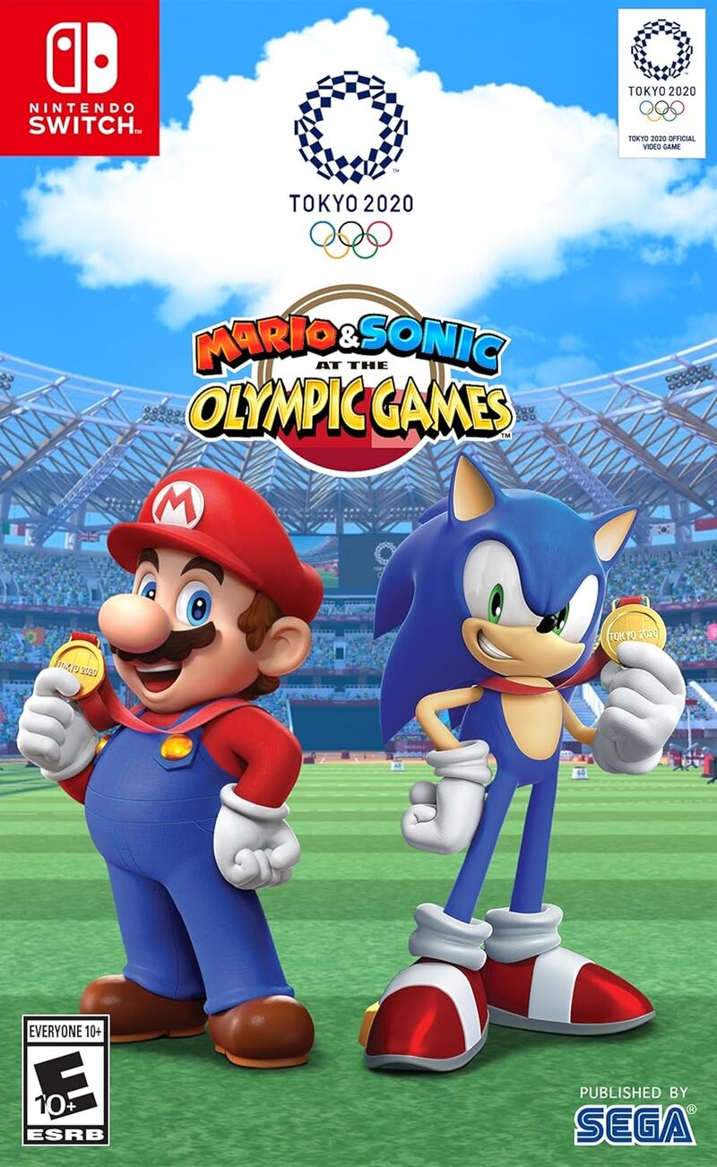 Mario And Sonic Olympic Games - Nintendo Switch