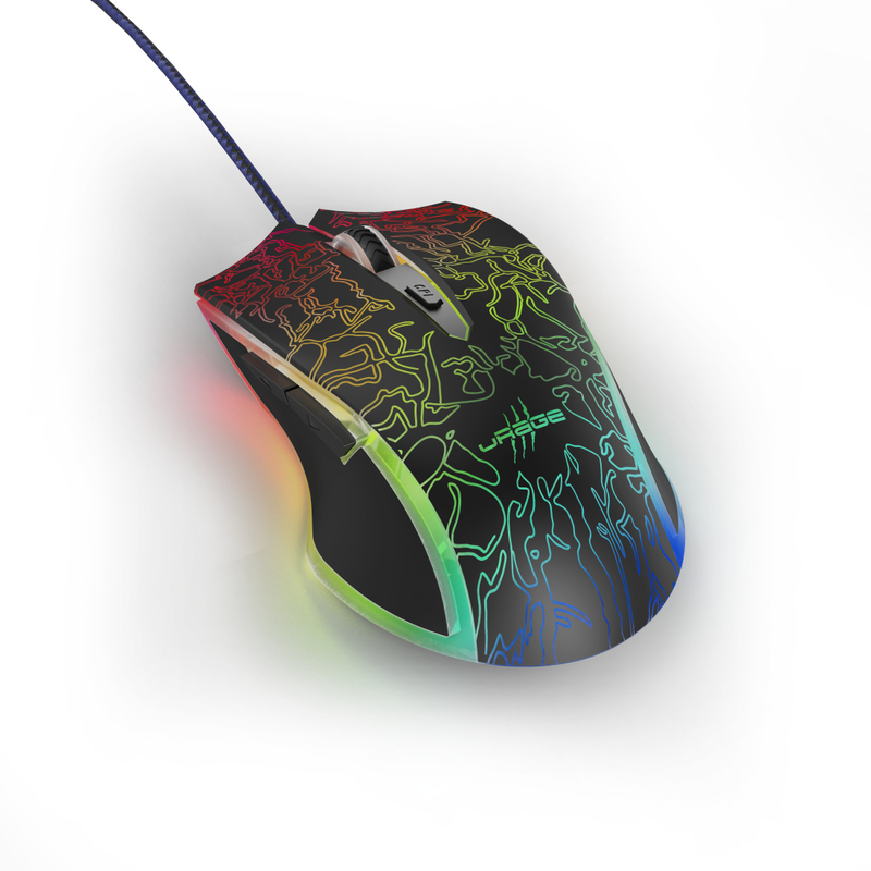 Hama Reaper 220 Illuminated Gaming Mouse