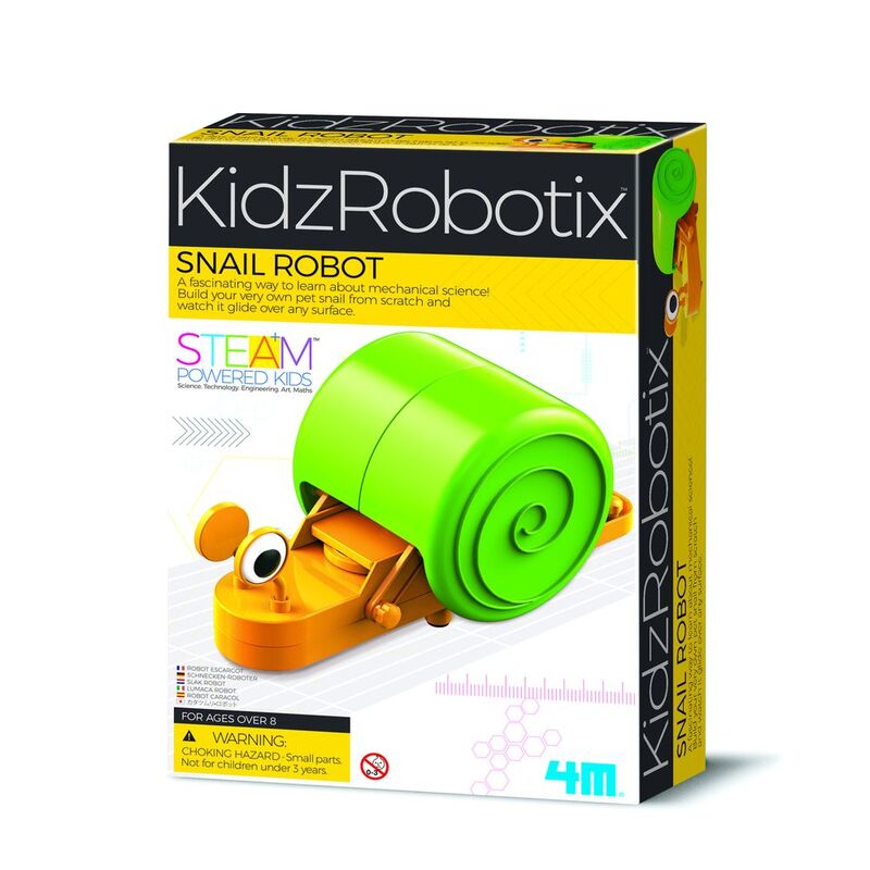 4M Kidzrobotix Snail Robot Science Kit