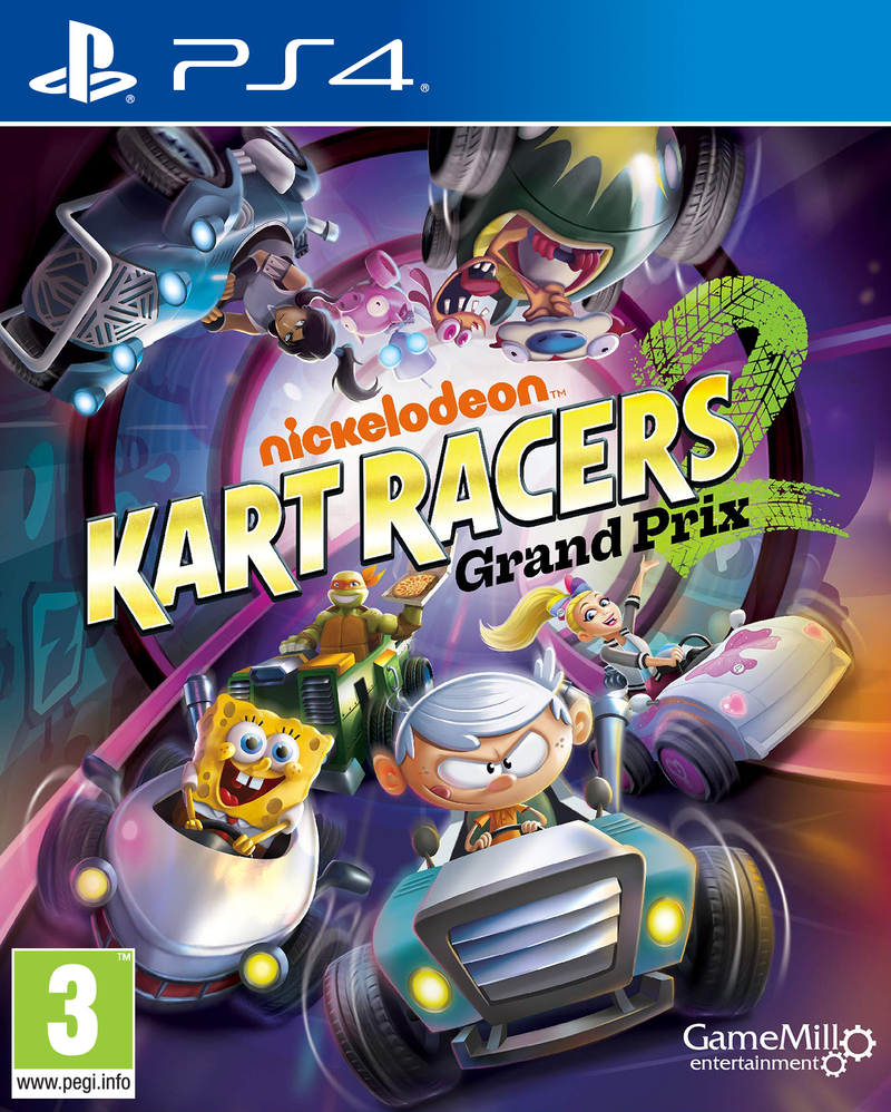 Nickelodeon Kart Racers 2 - PS4