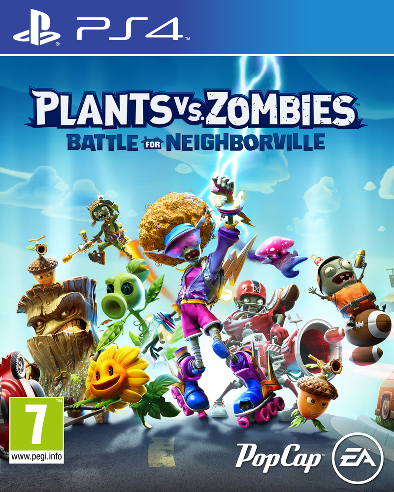 Plant Vs Zombies Battle For Neighborville - PS4