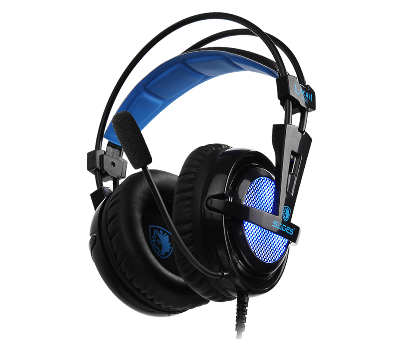 Sades Locust Plus Gaming Headset For Ps/Xbox/Switch/Pc