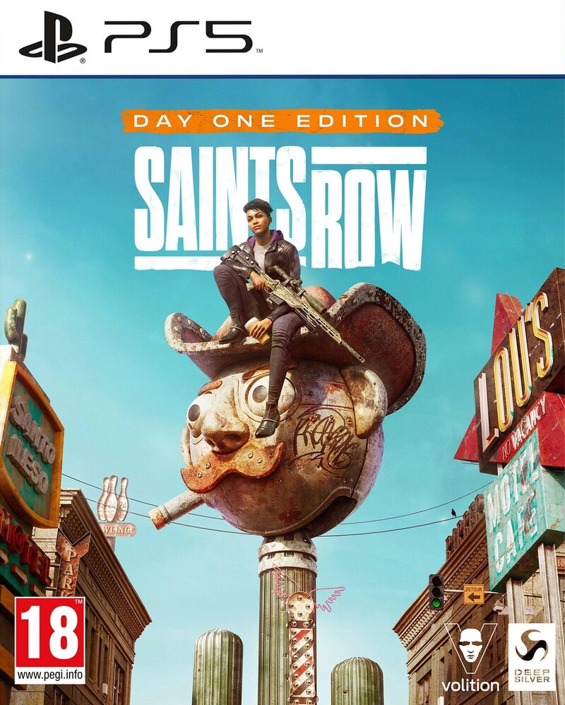 Saints Row - Day One Edition - PS5