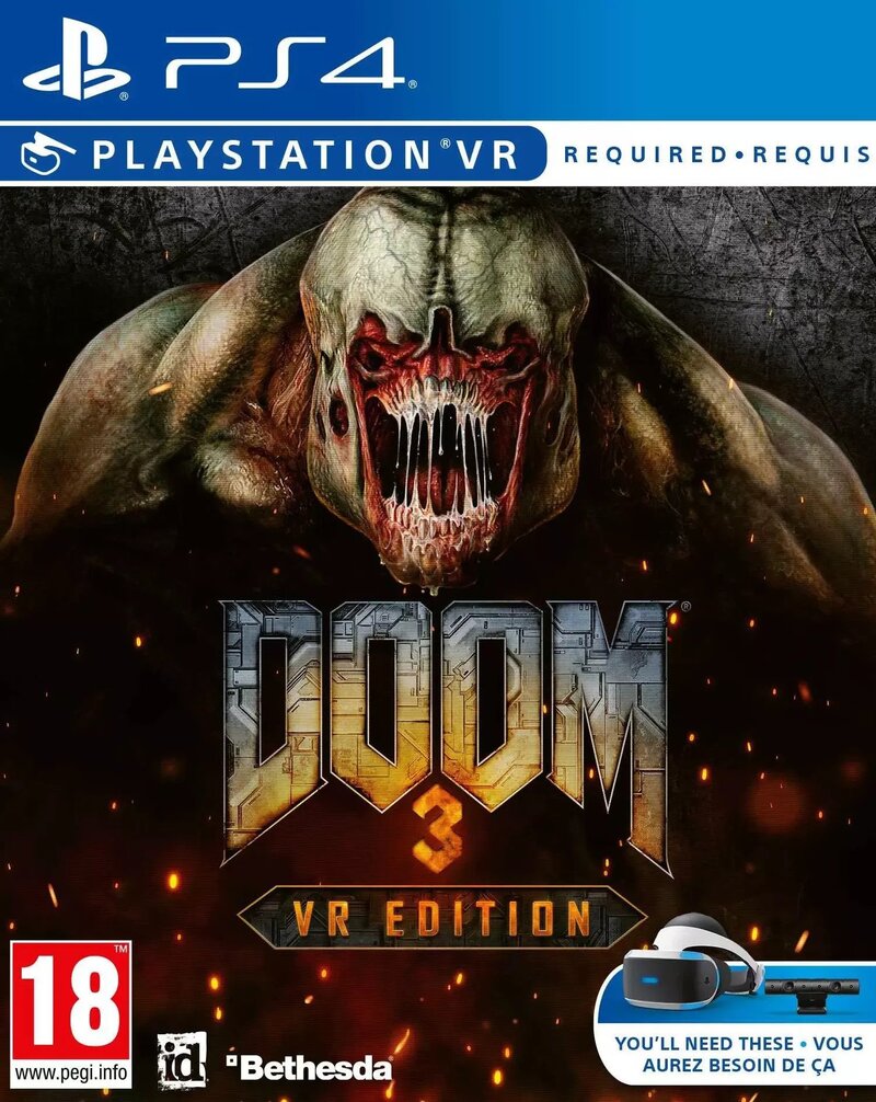 Doom 3 - PS4 VR