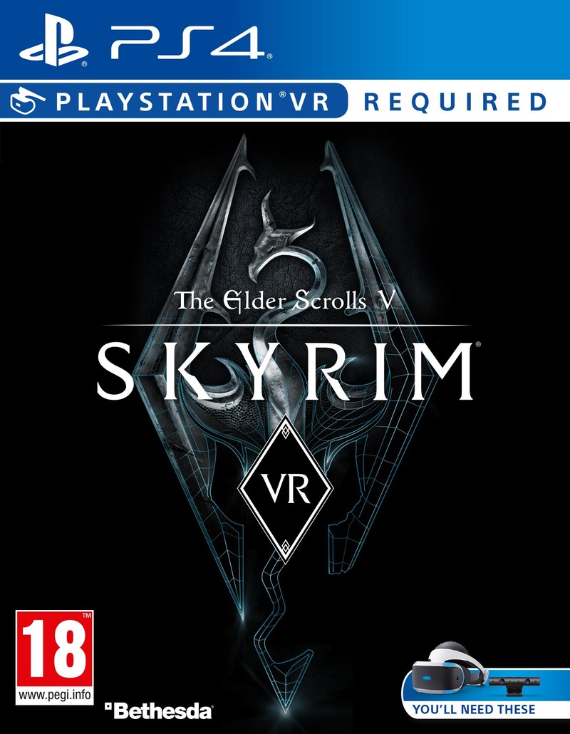 Elder Scrolls V The Skyrim - PS4 VR