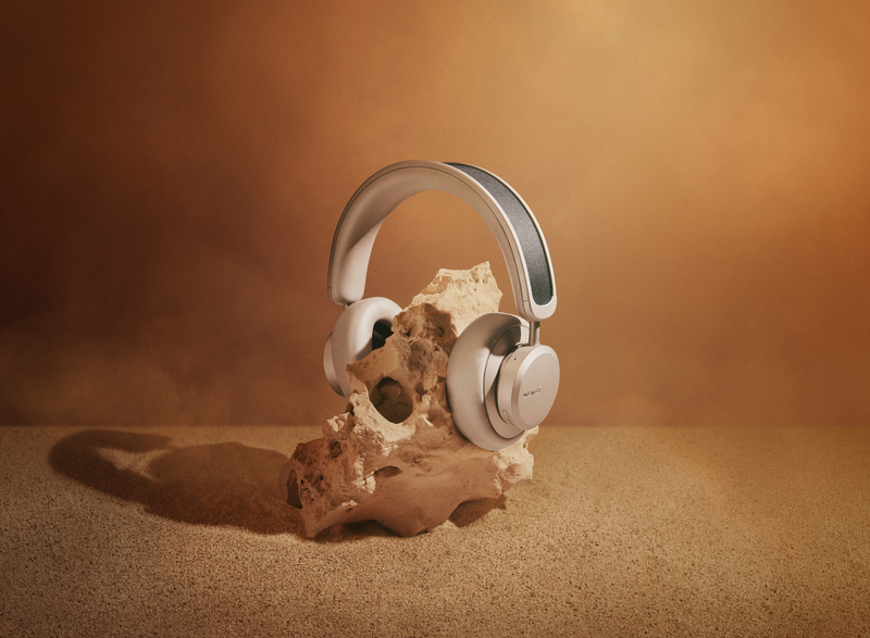 Urbanista Los Angeles Solar-Powered Wireless On-Ear Headphones With Noise-Cancellation - Sand Gold