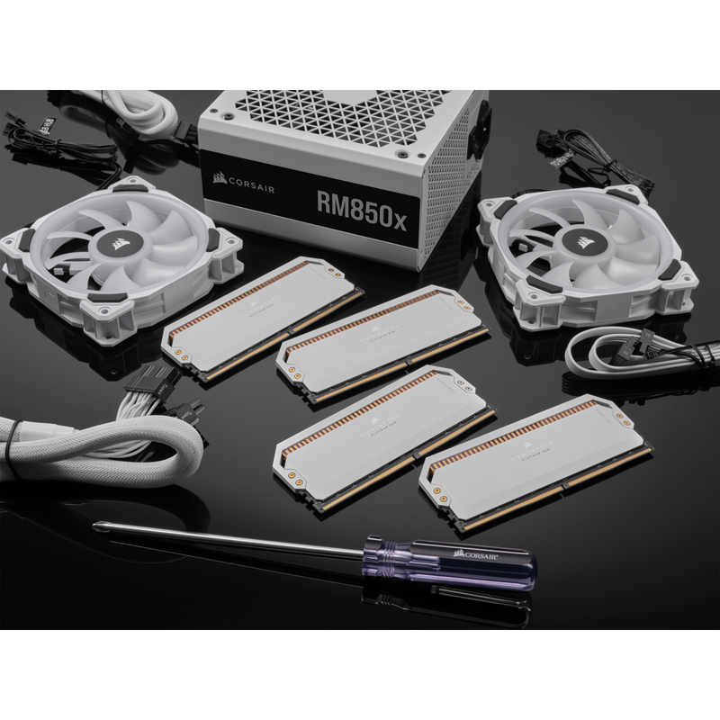 Corsair Dominator Platinum RGB 64GB (2x32GB) DDR5 5200MHz - White