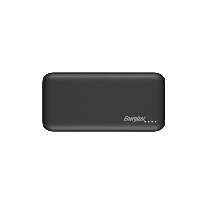 Energizer Power Bank 20000mAh For Smartphones And More 2.1A Black