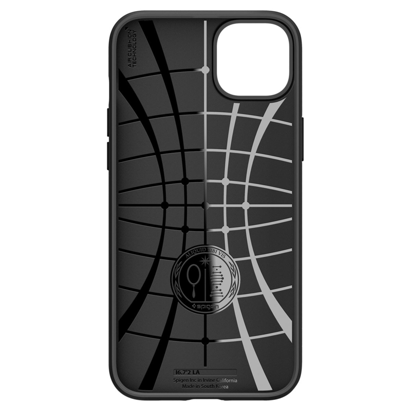Spigen Liquid Air Case iPhone 14 - Matte Black